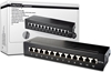 Picture of Digitus Desktop CAT 6A, class EA patch panel, shielded, black