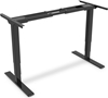 Изображение Digitus Electrically Height-Adjustable Table Frame, dual motor, 3 levels, black