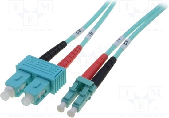 Изображение Digitus Fiber Optic Multimode Patch Cord, OM 3, LC / SC