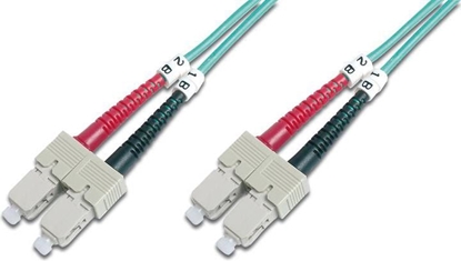 Picture of Digitus Fiber Optic Multimode Patch Cord, OM 3, SC / SC