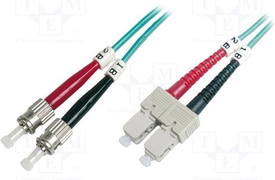 Изображение Digitus Fiber Optic Multimode Patch Cord, OM 3, ST / SC