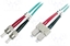 Attēls no Digitus Fiber Optic Multimode Patch Cord, OM 3, ST / SC