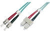 Picture of Digitus Fiber Optic Multimode Patch Cord, OM 3, ST / SC