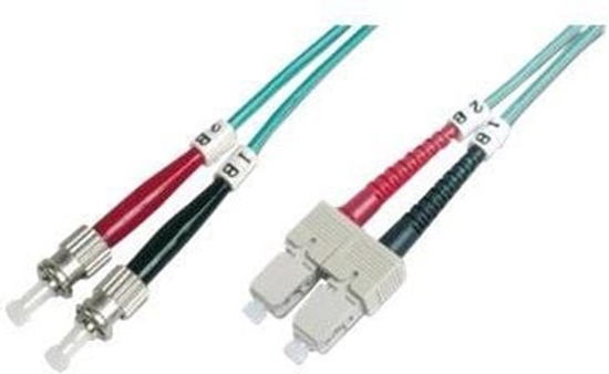 Изображение Digitus Fiber Optic Multimode Patch Cord, OM 3, ST / SC