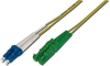 Изображение Digitus Fiber Optic Patch Cord, E2000 (8? APC) to LC (UPC), Singlemode