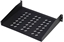 Picture of Digitus | Fixed Shelf for Racks | DN-19 TRAY-2-55-SW | Black | The shelves for fixed mounting can be installed easy on the two front 483 mm (19“) profile rails of your 483 mm (19“) network- or server cabinet. Due to their stable, perforated steel sheet wi
