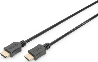 Picture of Digitus | High Speed HDMI Cable with Ethernet | AK-330114-030-S | HDMI male (type A) | HDMI male (type A) | HDMI to HDMI | 3 m