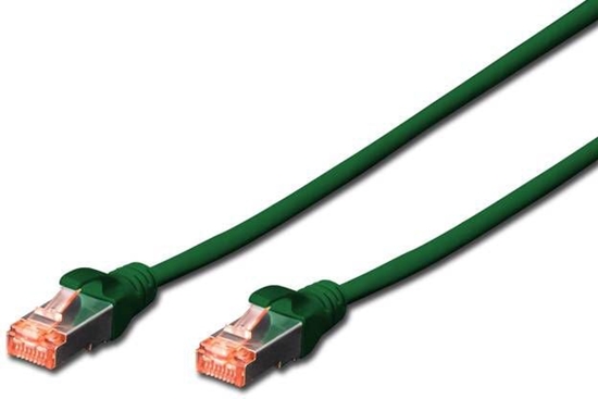 Изображение Digitus Kabel krosowy S/FTP kat.6, 3m, zielony (DK-1644-030/G)