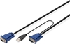 Picture of Digitus KVM cable USB for KVM consoles