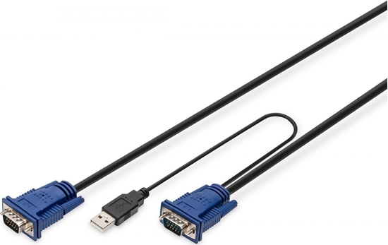 Изображение Digitus KVM cable USB for KVM consoles