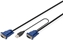 Attēls no Digitus KVM cable USB for KVM consoles