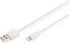 Изображение Digitus Lightning to USB-A data/charging cable, MFI-certified