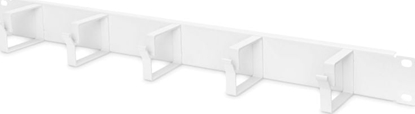 Attēls no Digitus Organizator kablowy 19" 1U z ringami Szary (DN-97601)