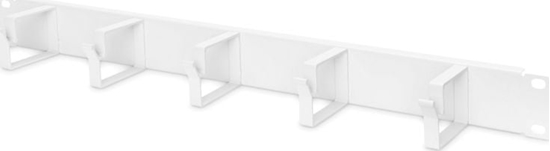 Picture of Digitus Organizator kablowy 19" 1U z ringami Szary (DN-97601)
