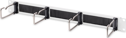 Picture of Digitus Organizer kabli szczotkowy z uchwytami (DN-97668)