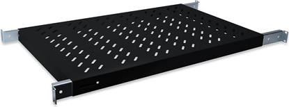 Attēls no Digitus Póka 19" 1U 700-1000mm Czarna (DN-97649)