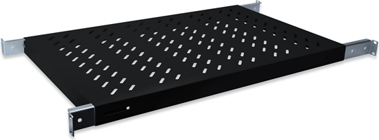 Изображение Digitus Shelf with Variable Rails for Fixed Mounting in 483 mm (19") Cabinets | DN-97649