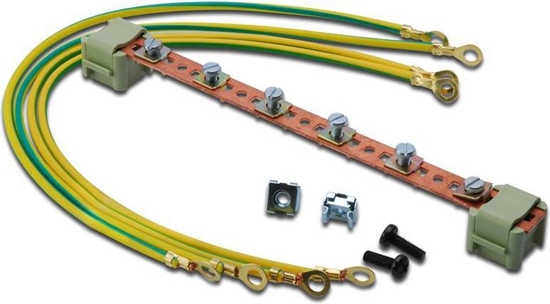 Picture of Digitus Potential Equalization Bar, 220 mm