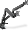 Изображение Digitus Universal Dual Monitor Mount with Gas Spring and Clamp Mount