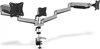 Picture of Digitus Universal Triple Monitor Table Mount with Gas Spring and clamp mount