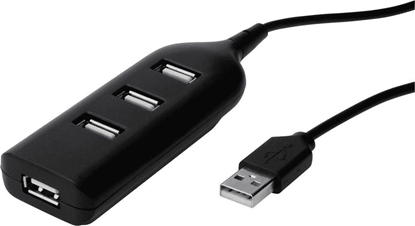 Attēls no Digitus USB 2.0 Hub, 4-Port