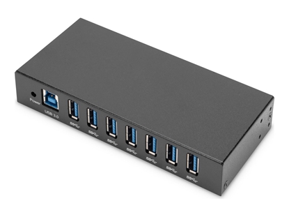 Attēls no Digitus USB 3.0 Hub 7-Port, Industrial Line