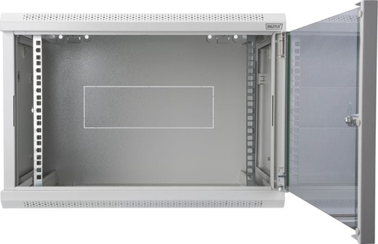 Picture of Digitus | Wall Mounting Cabinets Dynamic Basic Series | DN-19 09-U-EC | 60 x 45 cm | Grey