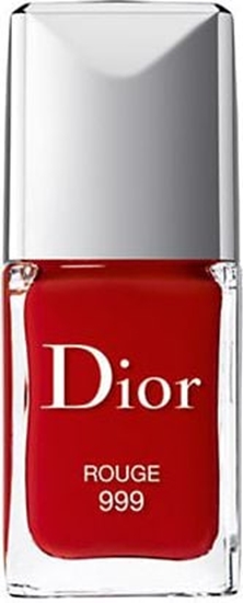 Picture of Dior Vernis Nail Lacquer lakier do paznokci 999 Rouge 10ml
