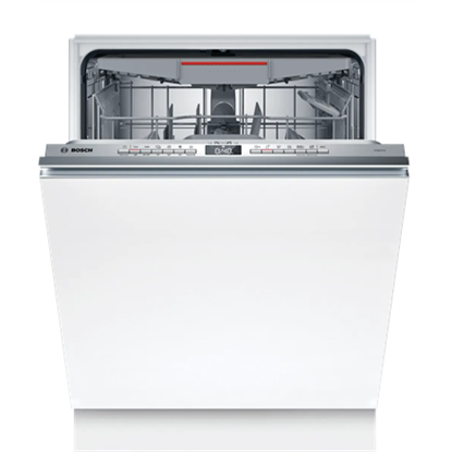 Attēls no Dishwasher | SBH4HVX00E | Built-in | Width 60 cm | Number of place settings 14 | Number of programs 6 | Energy efficiency class D | Display | White
