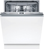 Изображение Dishwasher | SMV4EMX71S | Built-in | Width 60 cm | Number of place settings 14 | Number of programs 6 | Energy efficiency class B | Display | AquaStop function | White