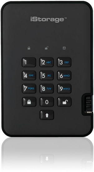 Picture of diskAshur2 5TB Black