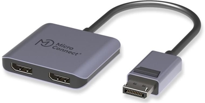 Изображение DisplayPort to 2x DisplayPort