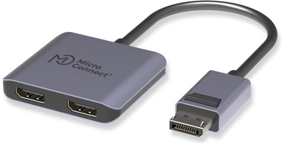 Picture of DisplayPort to 2x DisplayPort