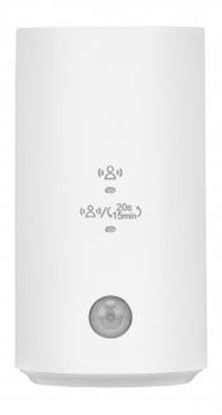 Attēls no Dyfuzor zapachowy Stadler Form Dyfuzor olejków, aromatyzator zapachowy z czujnikiem ruchu Humanas Home Spirit - biay