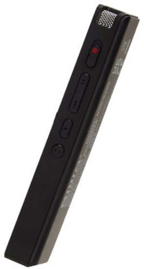 Picture of Dyktafon AIWA cyfrowy dyktafon 16 GB czarny DVR-A400 DVR-A400 (8435256811018)