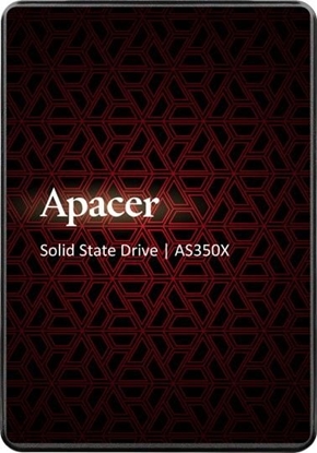 Attēls no Dysk SSD Apacer AS350X 512GB 2.5" SATA III (AP512GAS350XR-1)