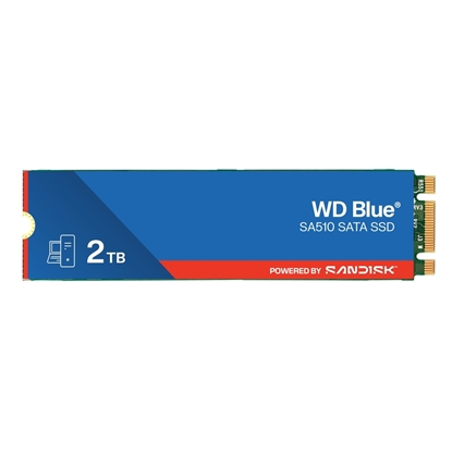Picture of Dysk SSD Blue 2TB SA510 M.2 2280 WDS200T3B0B 