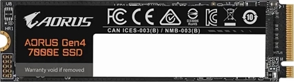 Изображение Dysk SSD Gigabyte AORUS Gen4 7000E 1TB M.2 2280 PCI-E x4 Gen4 NVMe (AG470E1TB)