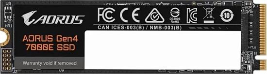 Picture of Dysk SSD Gigabyte AORUS Gen4 7000E 1TB M.2 2280 PCI-E x4 Gen4 NVMe (AG470E1TB)