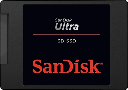 Изображение Dysk SSD SanDisk Ultra 3D 2TB 2.5" SATA III (SDSSDH3-2T00-G26)