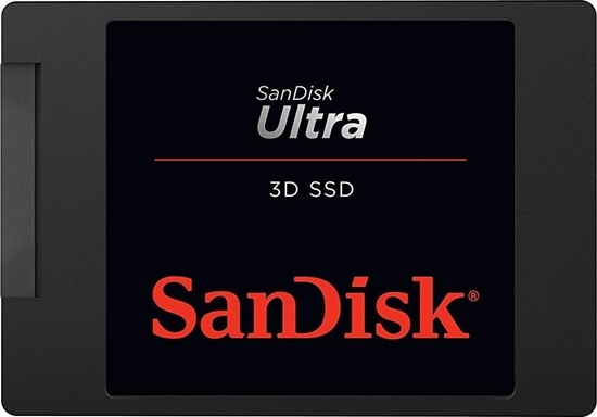 Picture of Dysk SSD SanDisk Ultra 3D 2TB 2.5" SATA III (SDSSDH3-2T00-G26)