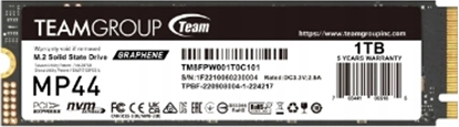 Attēls no Dysk SSD TeamGroup MP44 1TB M.2 2280 PCI-E x4 Gen4 NVMe (TM8FPW001T0C101)