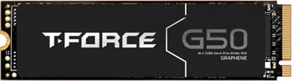 Изображение Dysk SSD TeamGroup Team Group T-FORCE G50 1 TB, SSD (PCIe 4.0 x4 | M.2 2280 | Graphene Heatsink)