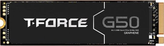 Picture of Dysk SSD TeamGroup Team Group T-FORCE G50 1 TB, SSD (PCIe 4.0 x4 | M.2 2280 | Graphene Heatsink)