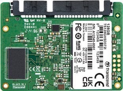Изображение Dysk SSD Transcend HSD372M 16GB 2.5" Half-Slim SATA III (TS16GHSD372M)