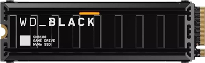 Изображение Dysk SSD WD SSD Black SN8100 with HS 2TB WDS200T1XHM