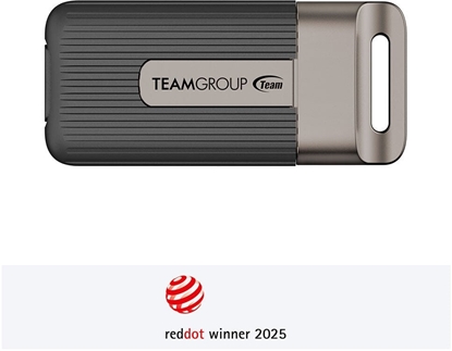 Изображение Dysk zewntrzny SSD TeamGroup PD20 Mini 1 TB USB Type-C USB 3.2 Gen 2x2 Antracyt, Szary