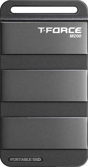 Picture of Dysk zewntrzny SSD TeamGroup T-Force M200 1TB Czarny (T8FED9001T0C102)