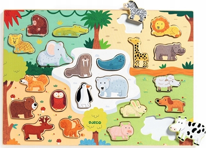 Изображение Djeco Djeco Medin dlion - Gyvnai