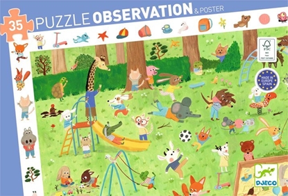 Attēls no Djeco Dlion - Draugai sode (35 detali)